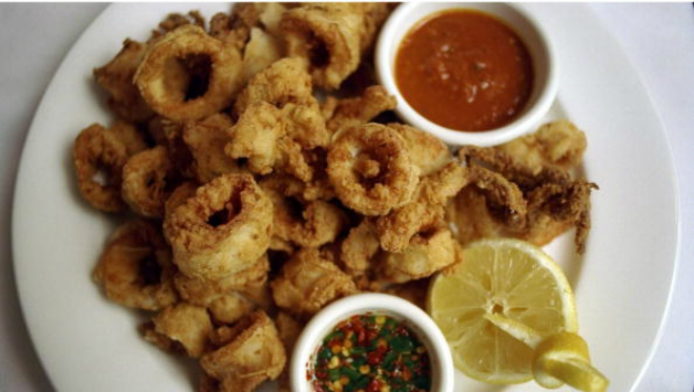Never underestimate the party-spoiling ability of calamari © Getty Images