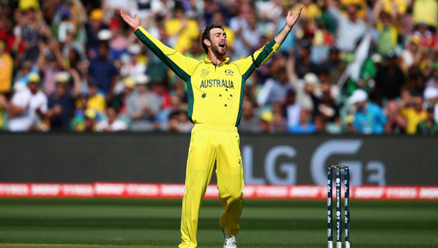 Glenn Maxwell has been omitted from the Test squad for West Indies and England © Getty Images