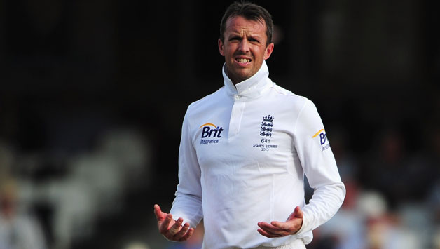 Graeme Swann has represented England in 60 Tests © Getty Images