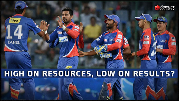 Delhi Daredevils underperformed in the IPL since finishing in the top four in the first two editions © IANS