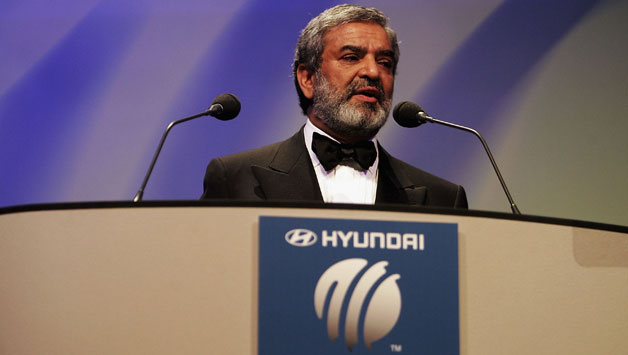 Ehsan Mani is the former president of ICC © Getty Images