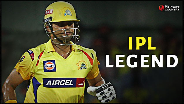 Suresh Raina has most runs in the IPL © IANS
