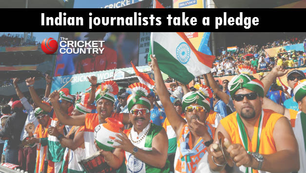 An Indian news channel trashed the team following their semi-final loss to Australia © Getty Images