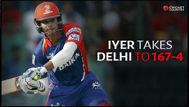 Shreyas Iyer scored 60 © IANS 