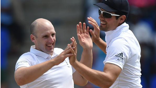 James Tredwell was the star bowler for England, picking a four-for © Getty Images