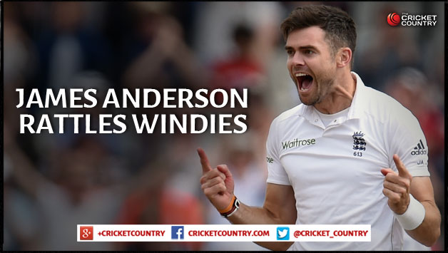 James Anderson © Getty Images
