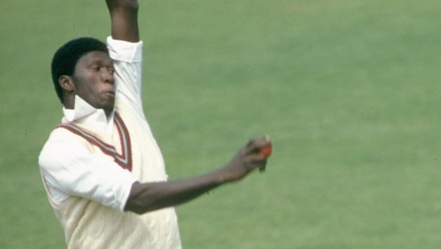 The very sight of "Big Bird" running in was enough to make batsmen cower © Getty Images