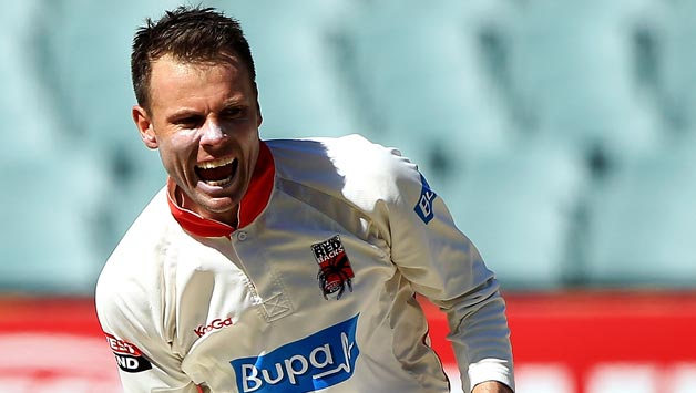 Johan Botha hoped to contribute as a batsman in the lower order © Getty Images