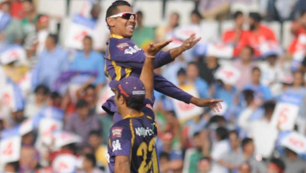 Sunil Narine was reported for suspect action in last season's CLT20 and went on to miss the recently concluded ICC Cricket World Cup 2015 © IANS