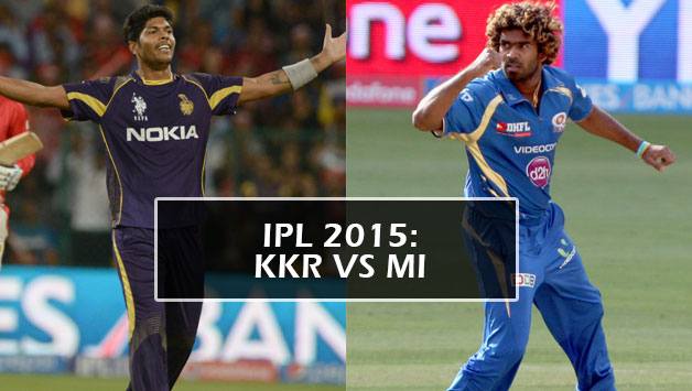 Defending Champions Kolkata Knight Riders face formidable Mumbai Indians in IPL 2015 opener