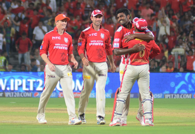 Kings XI Punjab have a put up a reasonable bowling effort so far © IANS
