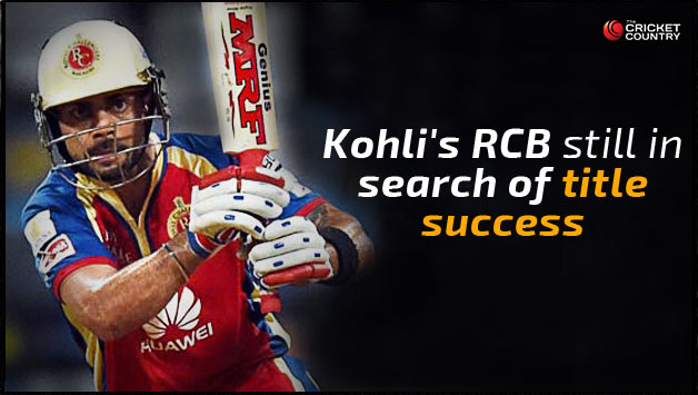 Virat Kohli will want to step up and help RCB win the title in IPL 2015 © Getty Images