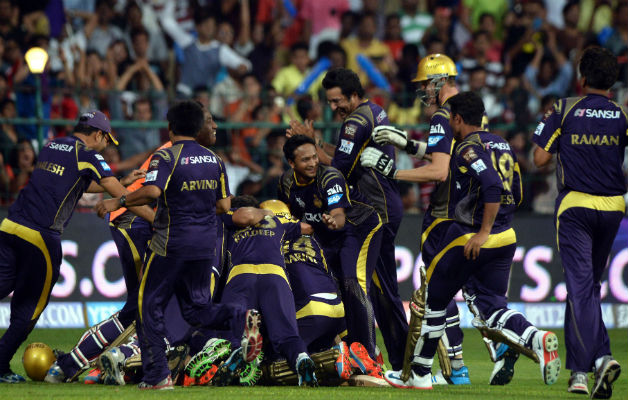 Kolkata Knight Riders (above) will play Chennai Super Kings on April 30 at Eden Gardens © IANS (File photo)