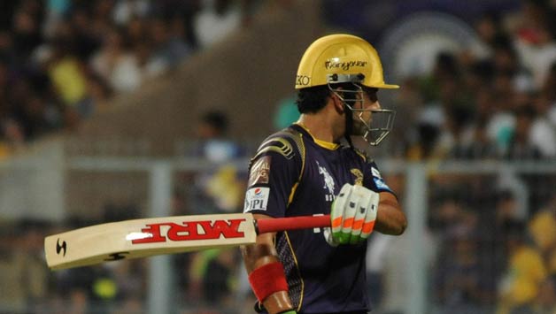Gautam Gambhir had not scored a run when his bat bowled © IANS (File Photo)