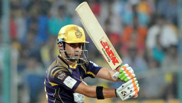 KKR skipper Gautam Gambhir will put the trophy back in play during the Opening Ceremony © IANS
