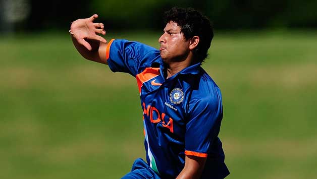 Kuldeep Yadav in action © Getty Images