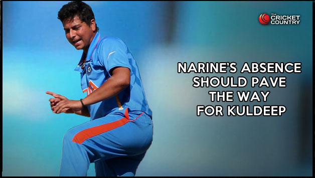 Sunil Narine’s absence should pave the way for Kuldeep Yadav in Kolkata Knight Riders vs Rajasthan Royals IPL 2015 clash