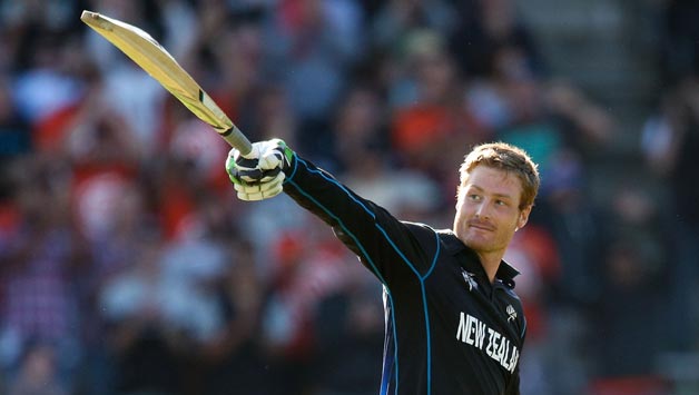 Martin Guptill was the top run scorer in the ICC Cricket World Cup 2015 © Getty Images