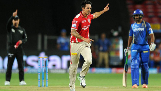 Mitchell Johnson bowled a fine super over, helping KXIP to victory © PTI