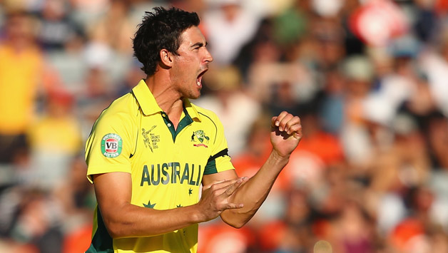 Mitchell Starc has been ruled out of the first three weeks of IPL © Getty Images