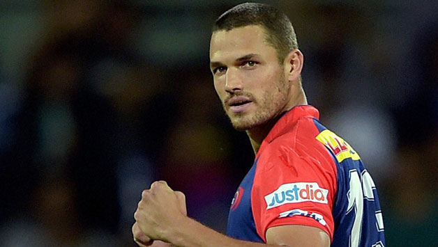 Nathan Coulter Nile defended 10 runs off the last over to give his side victory © PTI
