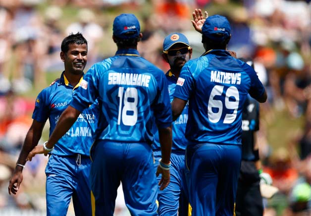 Sri Lanka failed to go past the quarter-final stage in ICC Cricket World Cup 2015 © Getty Images