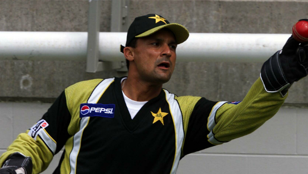Moin Khan was removed as the Chief Selector of the Pakistan team after the casino incident © Getty Images