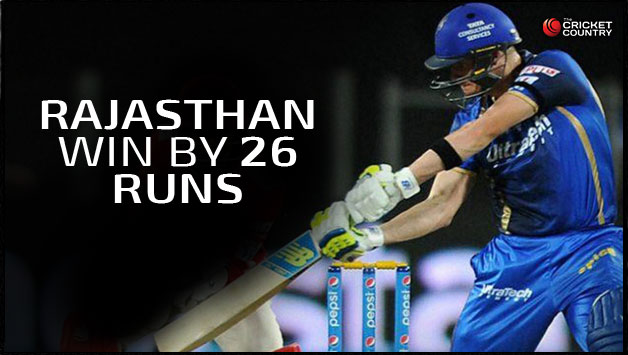 Rajasthan Royals produced an all-round show in their first match © PTI