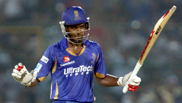 Sanju Samson didn't make much of an impact with the bat but impressed with his wicket-keeping © PTI