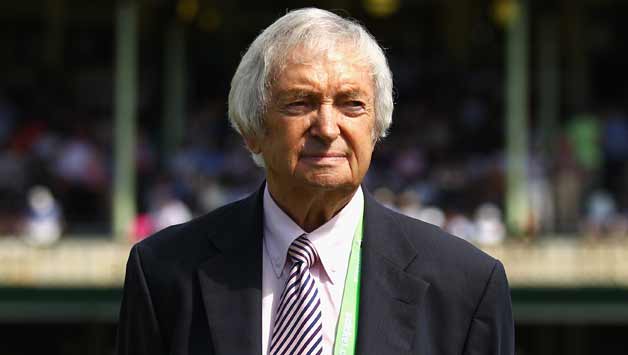 Richie Benaud passed away due to skin cancer at the age of 84 © Getty Images