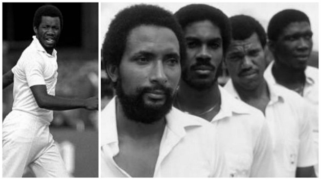 From left: Malcolm Marshall, Andy Roberts, Michael Holding, Colin Croft, Joel Garner © Getty Images