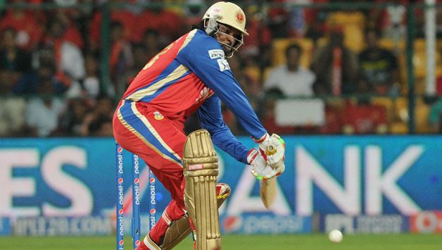 Chris Gayle is renowned for his hard-hitting across the world © IANS