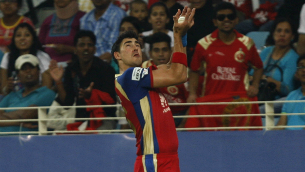 Mitchell Starc played 14 games for RCB in IPL 2014, collecting 14 wickets in the process © IANS