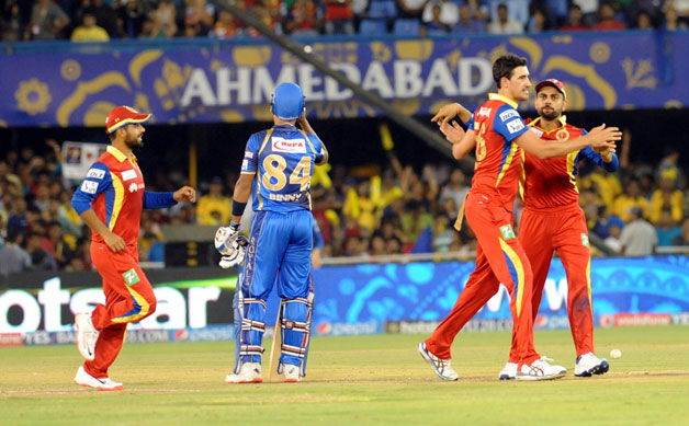 IPL 2015: Rajasthan Royals seek revenge against Royal Challengers Bangalore in Match 29