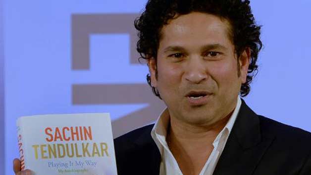 Besides Marathi, Sachin Tendulkar's auto-biography is being translated in eight major Indian languages © AFP