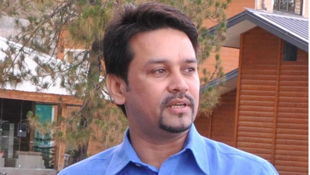 Anurag Thakur © IANS