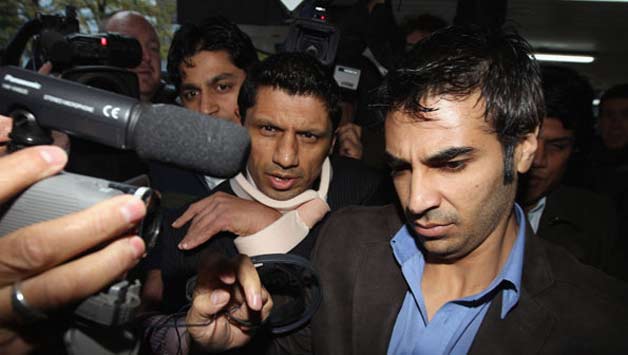 Salman Butt was involved in the spot-fixing scandal in 2010 © AFP