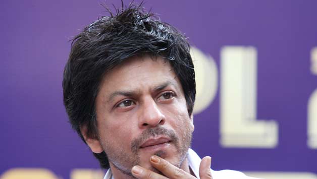 Shahrukh Khan was not present at Eden Gardens during this game © PTI