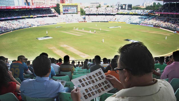 With a capacity of around 67,000 spectators, Eden Gardens has been called "cricket's answer to the Colosseum" © IANS
