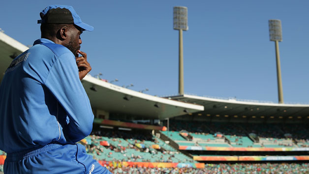Curtly Ambrose is the West Indian bowling coach © Getty Images