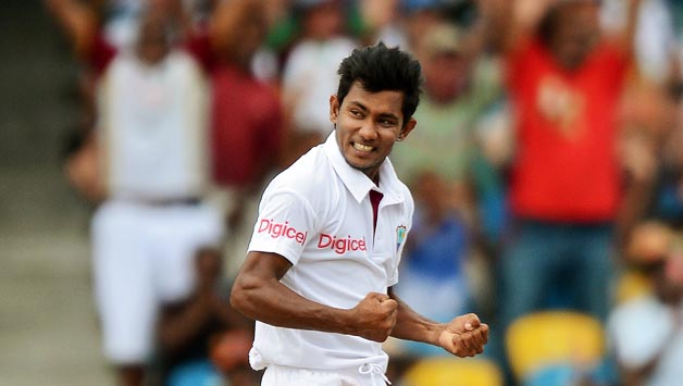 Devendra Bishoo took 61 wickets to help Guyana Jaguars win the inaugural PCL four-day Tournament © AFP (File Photo)