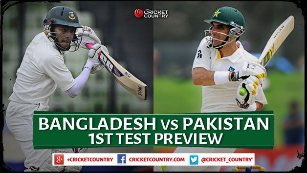 Bangladesh vs Pakistan, 1st Test at Khulna Preview: Host look to continue their good limited-overs form in longest format as well