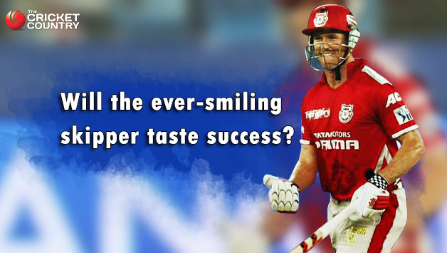 George Bailey's KXIP finished runners up in the last season © IANS 