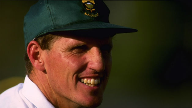 Fanie de Villiers represented South Africa between 1993 to 1998 © Getty Images
