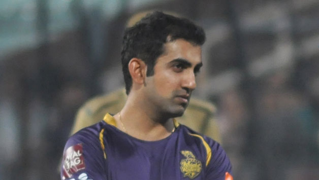Gautam Gambhir (above) as well as Chris Gayle dwelt on the poor fielding issue after the match © IANS (File Photo)