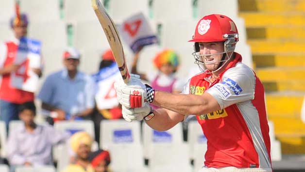 Shaun Marah was in sizzling form against RR today © IANS