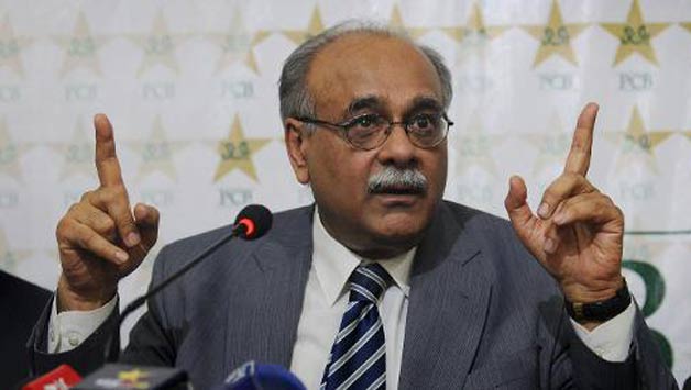 Najam Sethi © AFP
