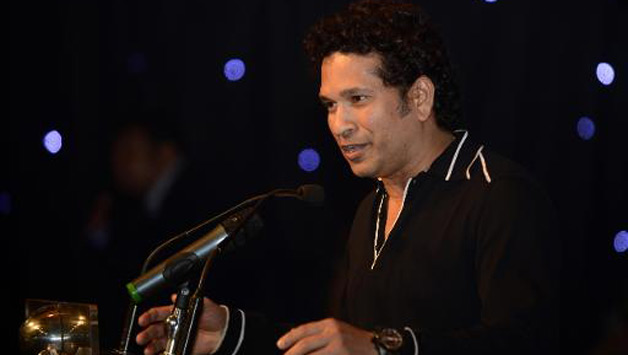 Sachin Tendulkar (above) offered his condolences to Ankit Keshri through Twiiter © AFP