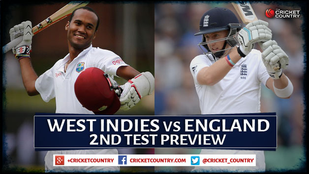 West Indies and England © Getty Images