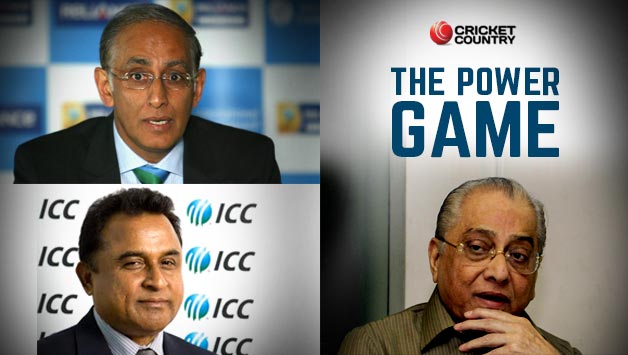 As MI and CSK, battle for the title, Jagmohan Dalmiya (right), Mustafa Kamal (bottom left) and Haroon Lorgat will discuss cricket politics © Getty Images & © IANS